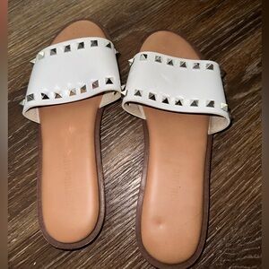 Studded sandals